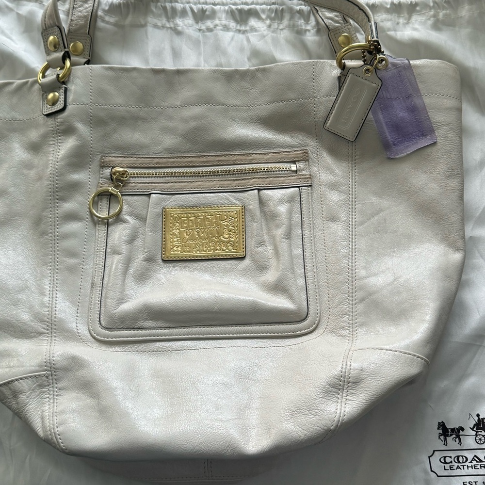 Coach 👜 Vintage POPPY tote purse ❗️FINAL PRICE‼️